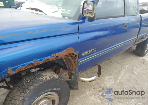 1996 Dodge Ram 2500 from USA, damaged, VIN 3B7KF23C9TM144902